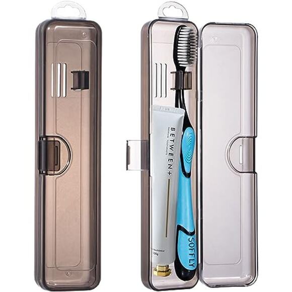 Toothbrush Travel Case (2-Pack) - Picture 1 of 9